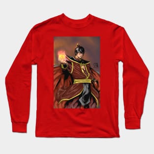 The Fire Lord! Long Sleeve T-Shirt